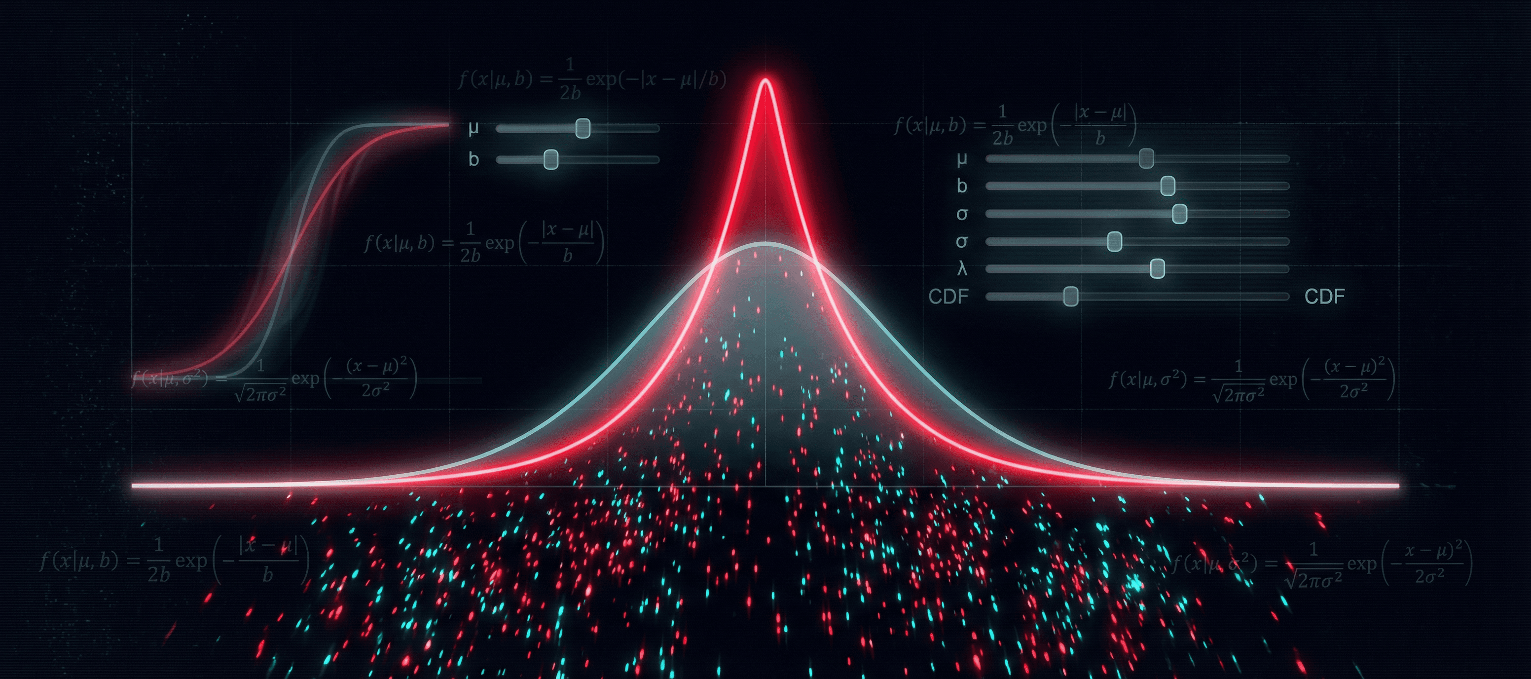 LAPLACE DISTRIBUTION — Interactive Statistical Explorer